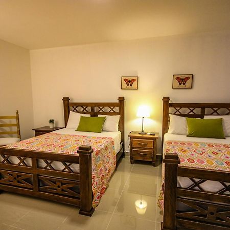 Deluxe Suites Guacamayos - Eco-Lodge & Swimming Pool Bonao 외부 사진