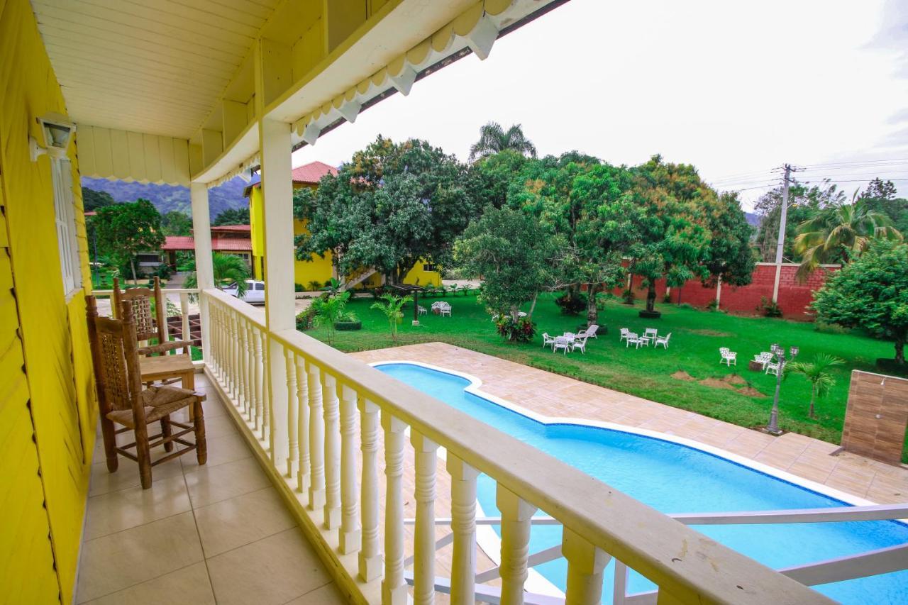 Deluxe Suites Guacamayos - Eco-Lodge & Swimming Pool Bonao 외부 사진