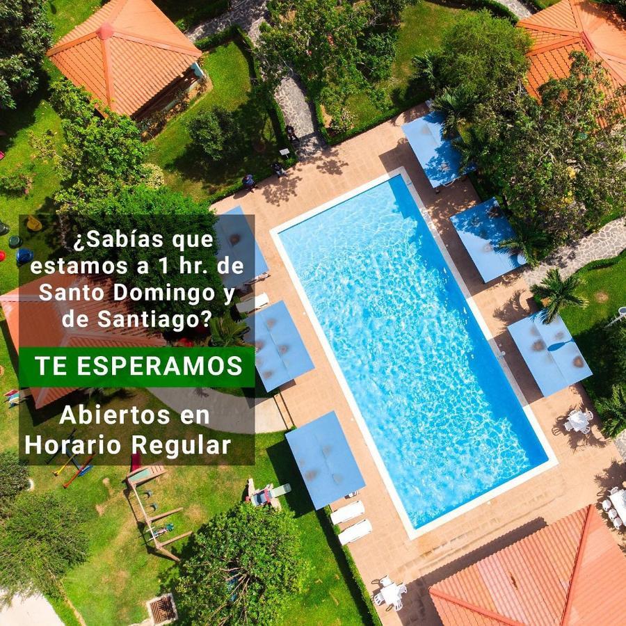 Deluxe Suites Guacamayos - Eco-Lodge & Swimming Pool Bonao 외부 사진