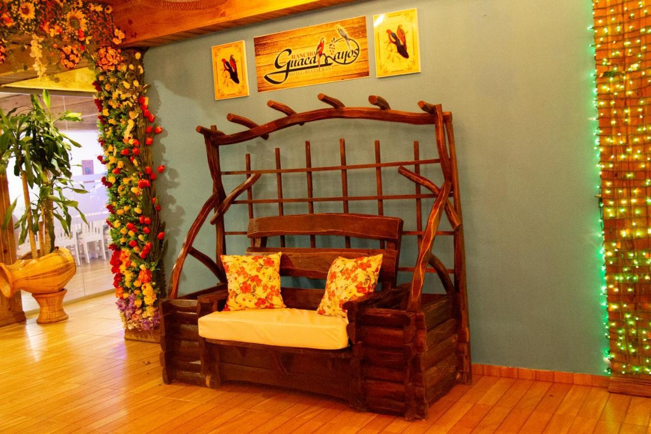 Deluxe Suites Guacamayos - Eco-Lodge & Swimming Pool Bonao 외부 사진